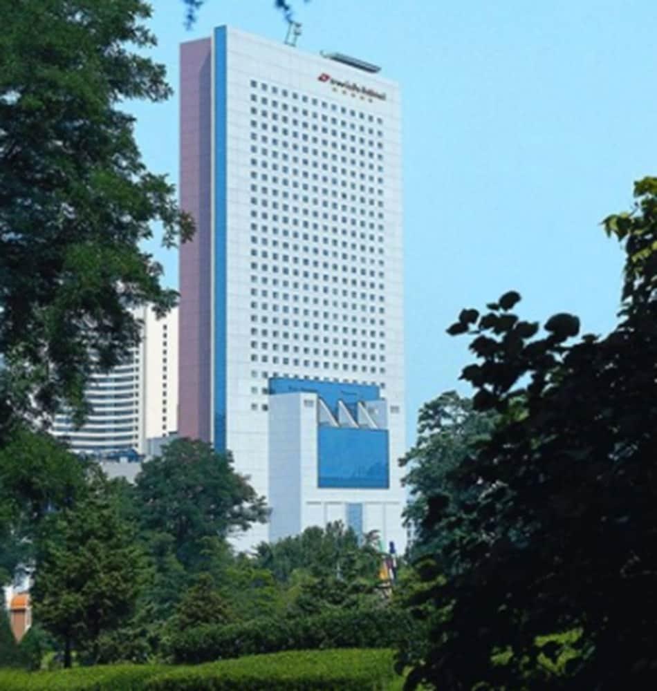 Ruishi Hotel Dalian Exterior foto