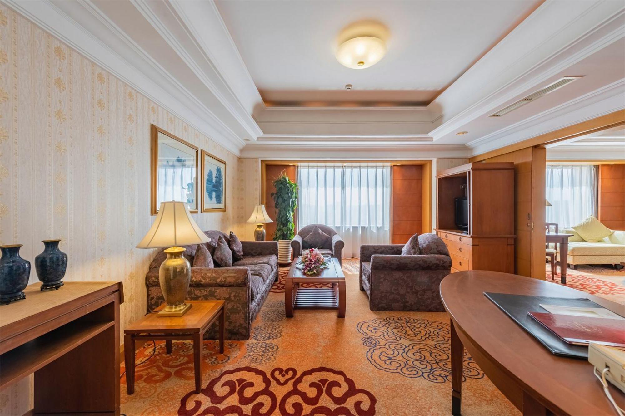 Ruishi Hotel Dalian Exterior foto